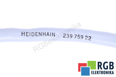 ID.NR. 239759-22 HEIDENHAIN 2M CABLU