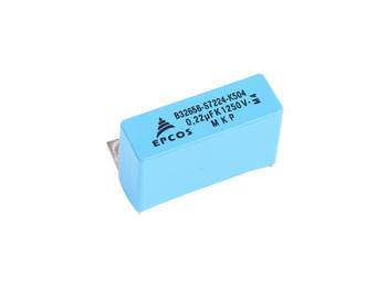 CONDENSATOR B32656-S7224-K504 EPCOS 0.22UF, 1250V CONDENSATOR