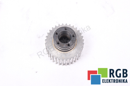 SCRIPETE DINȚAT 80X73MM CUREA 55MM AX 24MM Z=32