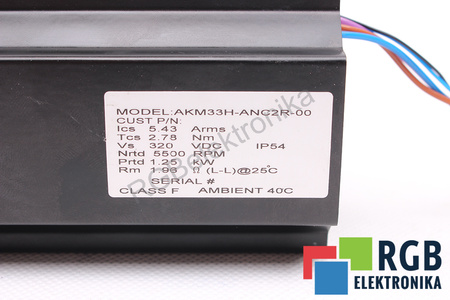 AKM33H-ANC2R-00 KOLLMORGEN SEIDEL STATOR