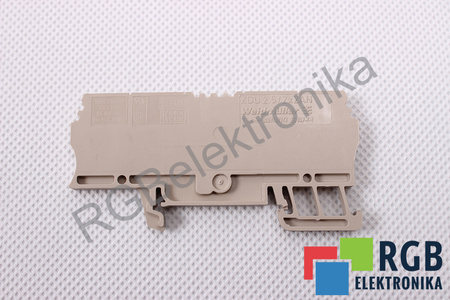 ZDU2.52X2AN1 WEIDMULLER 2.5MM2 LISTĂ DE TERMINALE
