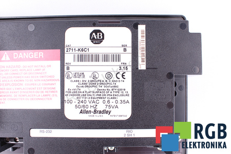 2711-K6C1 ALLEN BRADLEY SER.B REV.B FRN3.15