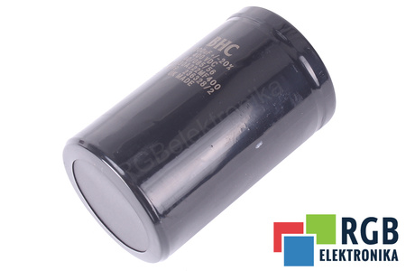 CONDENSATOR ALS30A222MF400 BHC COMPONENTS LTD 2200UF, 400V CONDENSATOR