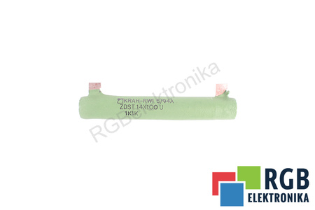 REZISTENȚĂ ZDST14X100U KRAH-RWI 5/54A 1K1K REZISTENȚĂ