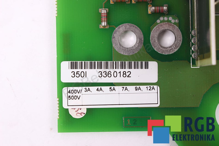 350I3360182 VACON PC00350D PENTRU NXL00045C5H1SSS00