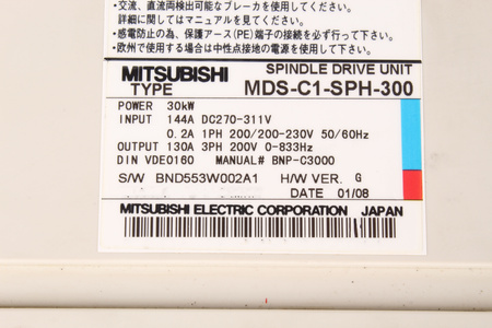 MDS-C1-SPH-300 MITSUBISHI ELECTRIC