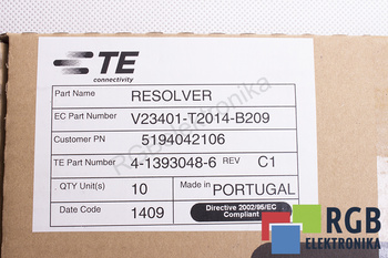 V23401-T2014-B209 TYCO 41393048-6 REZOLVER