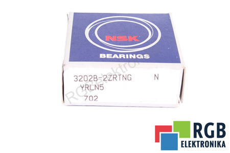 3202B-2ZRTNG NSK 14000RPM, 19000RPM, 15X35X15.9 7.1KN, 11.8KN RULMENT