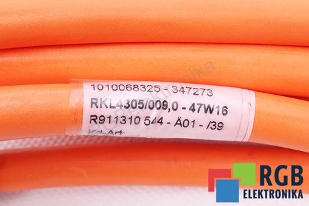 RKL4305/009.0 BOSCH REXROTH R911310544 9M CABLU