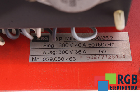 MINISEMI 380/36.2 AEG