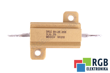 REZISTENȚĂ RH-25 DALE 3.3 OHM 3.3OHM, 25W REZISTENȚĂ