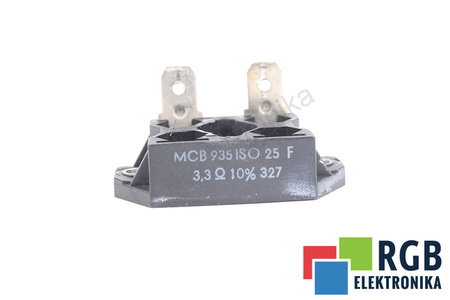 REZISTENȚĂ MCB935 3.3 OHM 10%