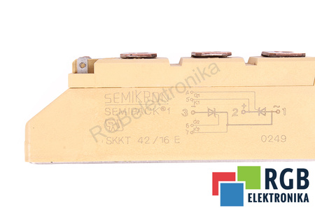 SKKT42/16E SEMIKRON SEMIPACK 1 42A, 1600V