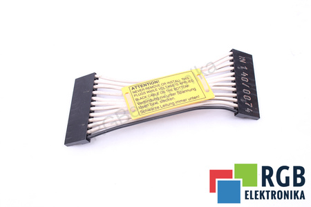 IN140/0074 INDRAMAT 12/12PIN 12CM BANDĂ DE CONECTARE