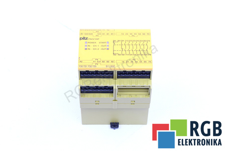 PNOZ X9P C 24VDC PILZ 787609 RELEU DE SIGURANȚĂ