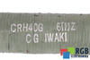 REZISTENȚĂ CRH40G IWAKI 6OHM