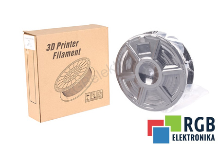 1,75MM PEARL FILAMENT 0.5KG BLACK FLASHFORGE