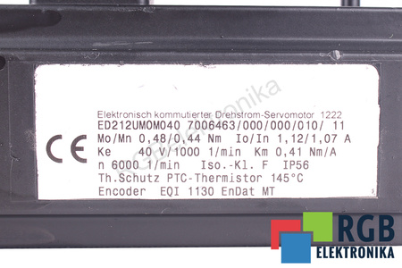 ED212UMOMO40 TRUMPF STATOR