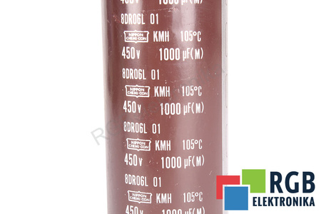 CONDENSATOR 8DR06L NIPPON 100UF 450V CONDENSATOR
