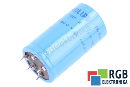 CONDENSATOR 680UF 400V PHILIPS CONDENSATOR
