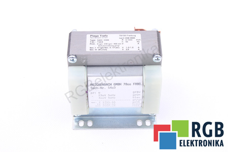 5403/0399 REICHENBACH PRI 230/400V SEC 17V 1.6A 25V 2A TRANSFORMATOR