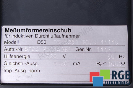 D50DK3231BDAC1111C FISCHER ȘTAFETĂ DE TIMP