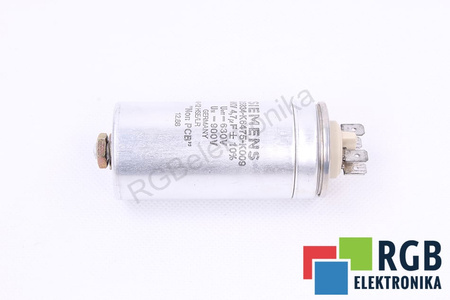 CONDENSATOR B25834-K6475-K009 SIEMENS 4.7UF UN 900V UEFF 640V CONDENSATOR