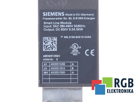 6SL3130-6AE15-0AB0 SIEMENS CUTIE
