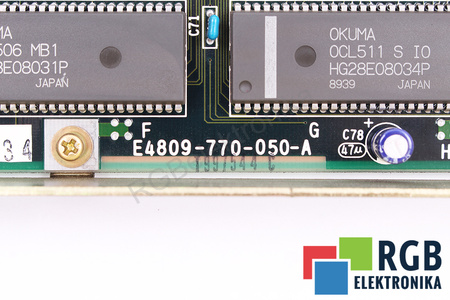 E4809-770-050-A OKUMA OPUS 5000II MC17 SUB-B