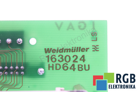 HD64BU WEIDMULLER 163024