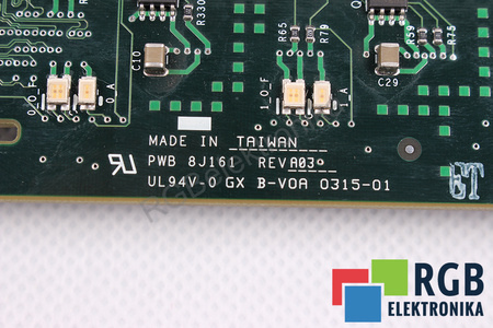 MX-09K349-12417-353-00C1 DELL PWB 8J161