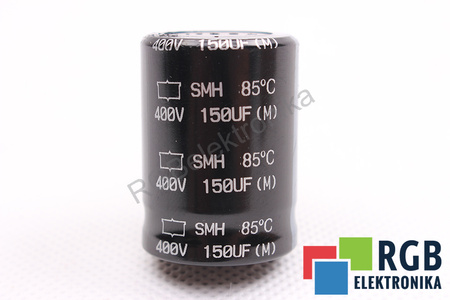 CONDENSATOR 150UF 400V NIPPON CONDENSATOR