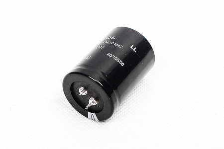 CONDENSATOR B43505-A9477-M42 EPCOS 470UF, 400VDC CONDENSATOR