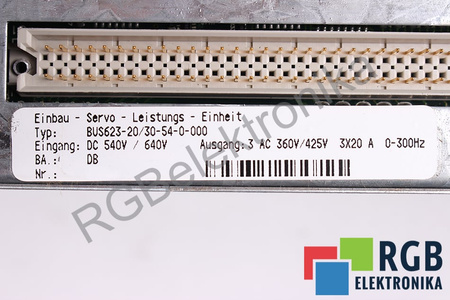 BUS623-20/30-54-0-000 BAUMÜLLER