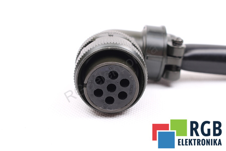 XMS4108A20-15S RP EUMAX PENTRU YASKAWA 7 PIN MUFĂ FEMELĂ UNGHIULARĂ