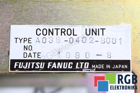 A03B-0402-B001 FUJITSU GRILĂ