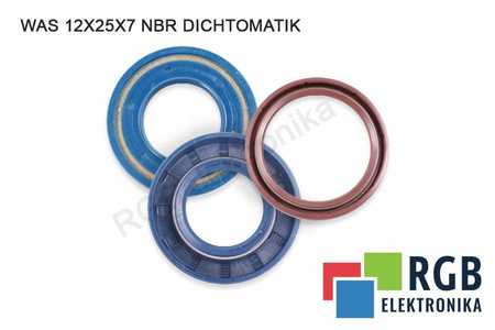 12X25X7 DICHTOMATIK WAS NBR AMBALAJ