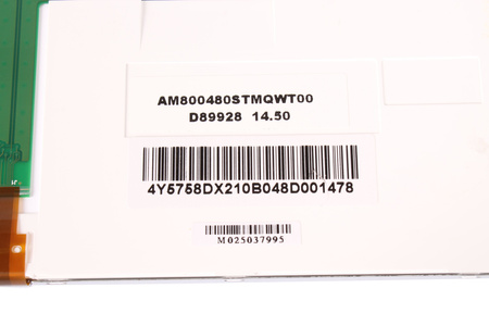 AM800480STMQWT00 AMPIRE MATRICE LCD CU ECRAN TACTIL