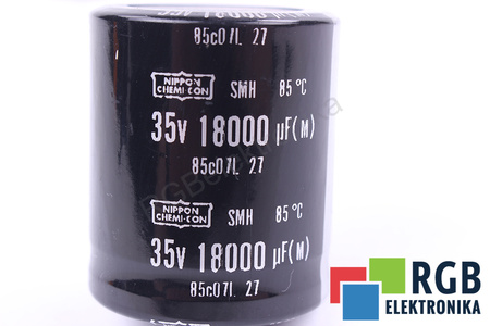 CONDENSATOR 18000UF 35V NIPPON CONDENSATOR