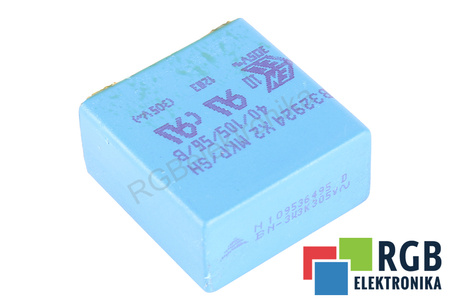 CONDENSATOR B32924X2MKP/SH40/105/56/B EPCOS 3.3UF, 305V CONDENSATOR