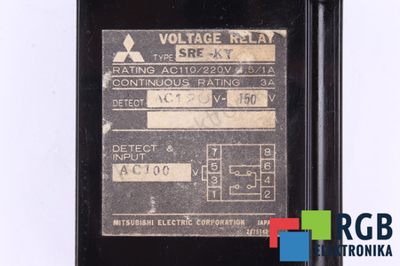 SRE-KY MITSUBISHI ELECTRIC 120-150V RELEU