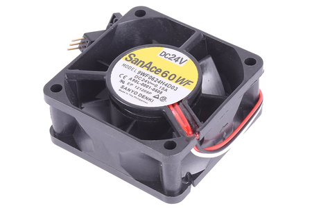 9WF0624H4D03 SANYO DENKI 60X60X25MM, 24V EVANTAI