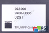 073090 TRUMPF 9700-U335 CONSOLĂ DE OPERARE CNC DIN STEJAR CU CNCPC INTEGRAT