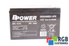 BPL12-12T2/BP BPOWER 12V 12AH 151X98X98MM