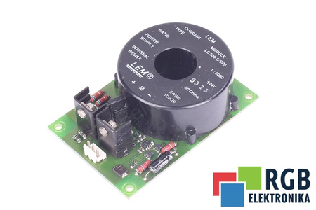 LC500-S/SP8 LEM CURRENT MODULE LEM 1:5000 80OHM DEFECT – PENTRU PIESE