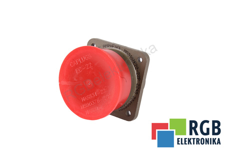 MS3102E22-22P AMPHENOL SSI TECHNOLOGIES 4PIN CUIB