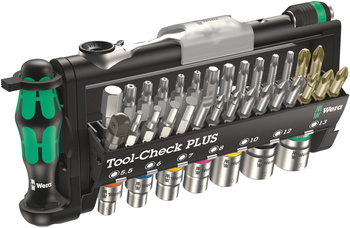 05056490001 WERA TOOL-CHECK PLUS SET MANUAL ȘI PENTRU MAȘINĂ FOARTE COMPACT