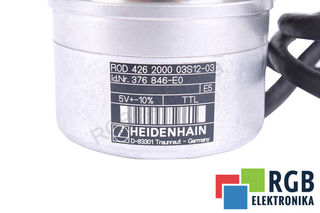 ROD426.200003S12-03 HEIDENHAIN ID.NR.376846-E0 CODER
