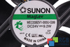 MEC0382V1-000U-G99 SUNON 120X120X38MM 24V EVANTAI