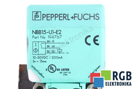 NBB15-U1-E2 PEPPERL FUCHS